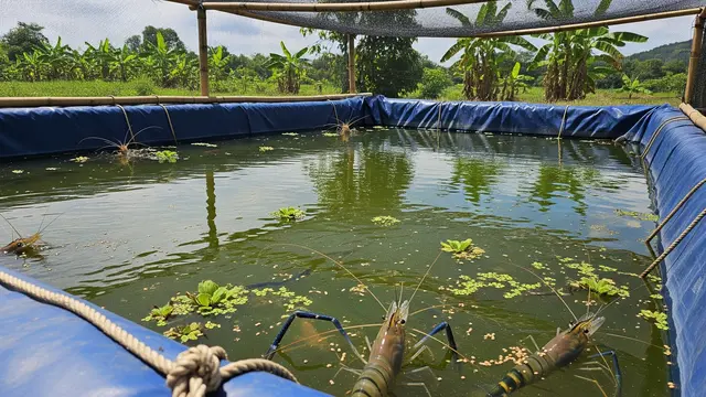 Pengelolaan Lingkungan Kolam