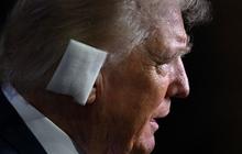 FOTO: Penampilan Donald Trump Kembali Kampanye Setelah Jadi Korban Penembakan, Telinga Kanan Tampak Diperban