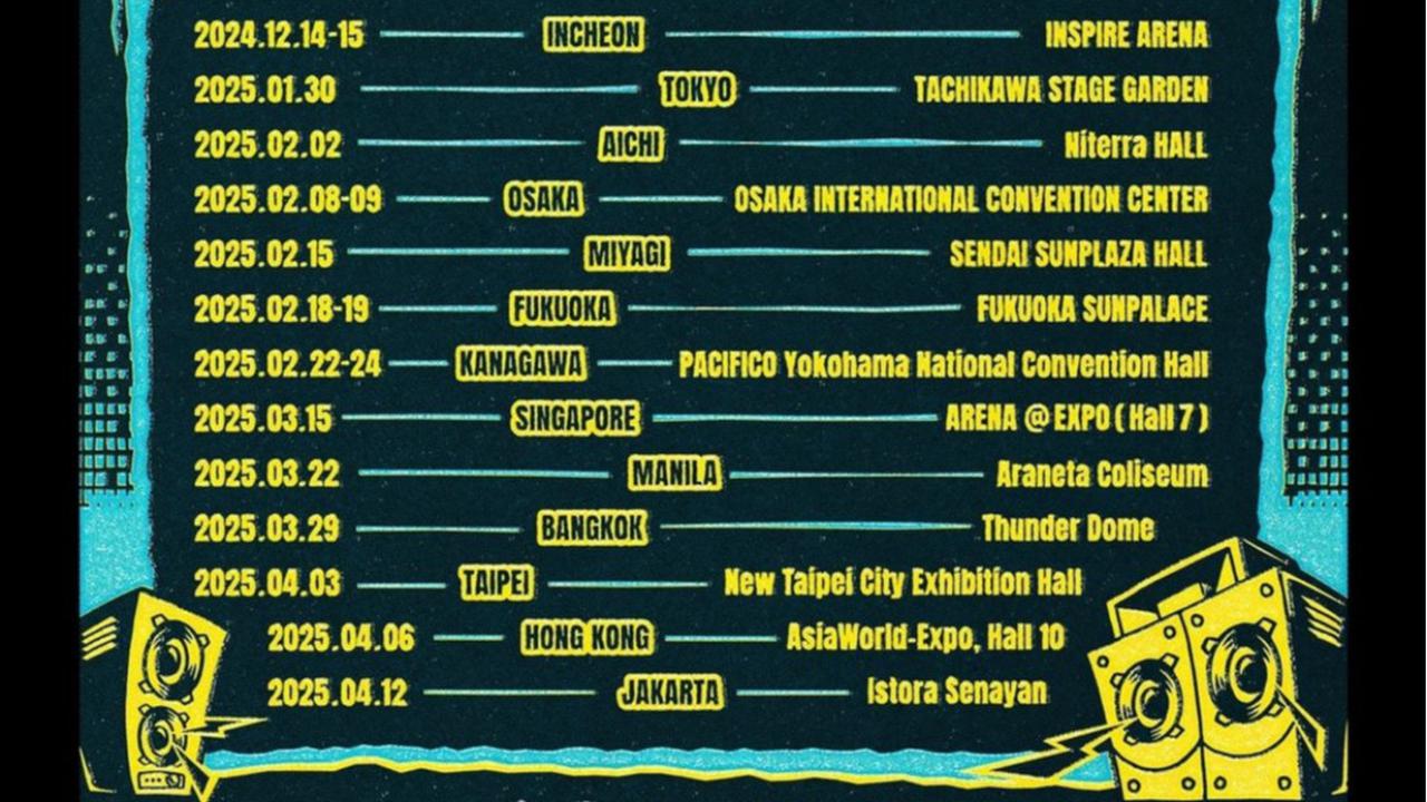 Serbu Tiket! Jadwal Konser K-Pop dan Fan Meeting 2025 di Jakarta yang Wajib Kamu Tahu
