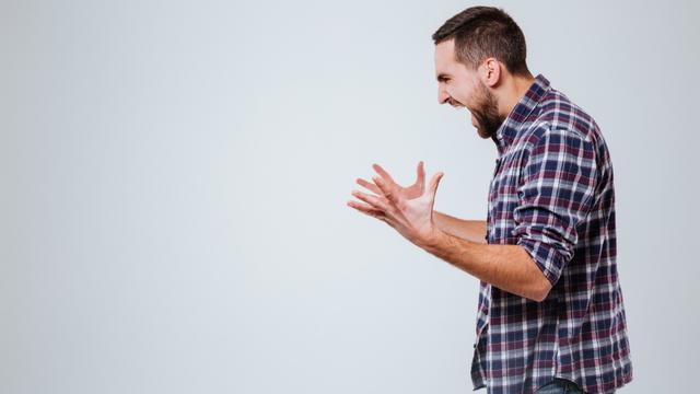 Ilustrasi marah, kesal