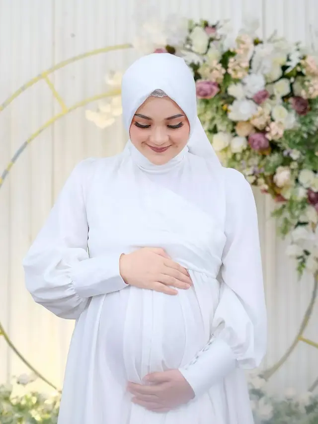 6 Momen Acara 7 Bulanan Kehamilan Syifa Istri Ridho DA, Gelar Pengajian dan Siraman