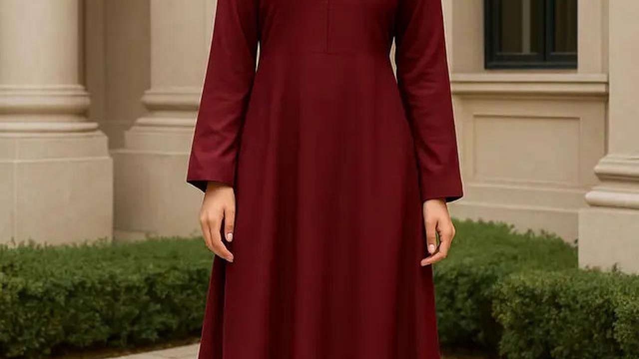 13 Rekomendasi Warna Jilbab yang Cocok untuk Gamis Maroon 2025