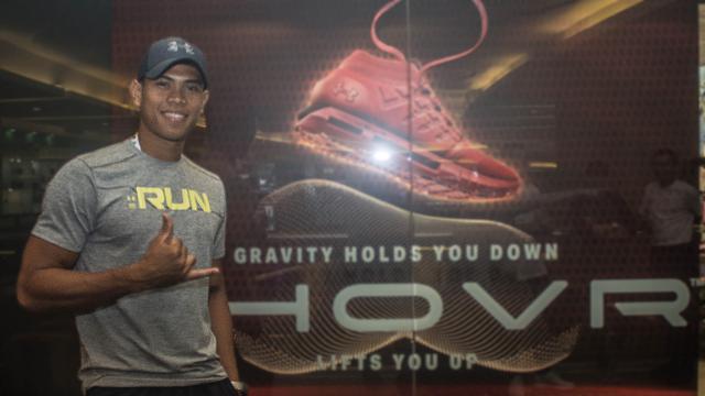 Pelari Gawang Rio Maholtra