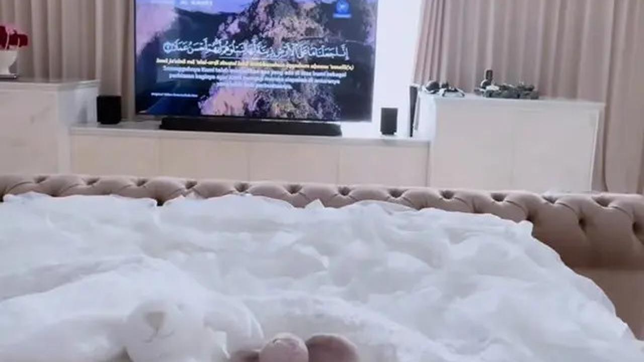 Interior Kamar Anak Syahrini yang Dilengkapi UV Protector, Jadi Pelengkap Hunian Mewah Princess R