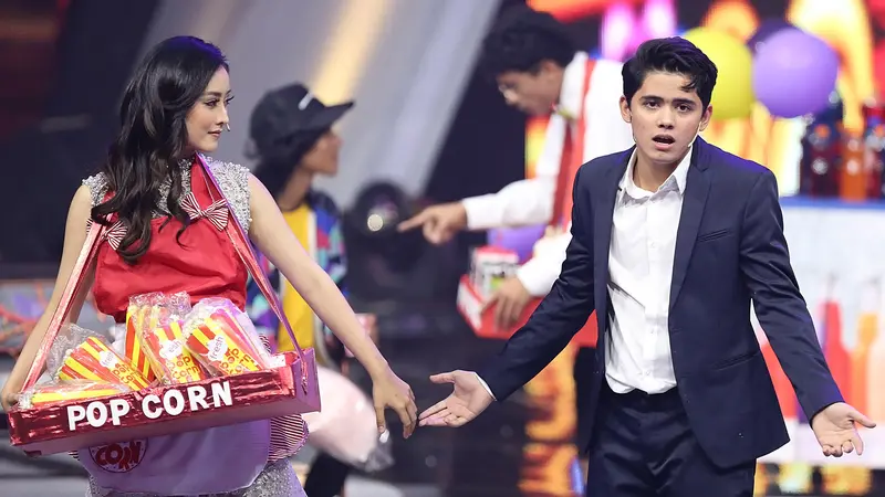 [Bintang] Natasha Wilona dan Aliando Syarief