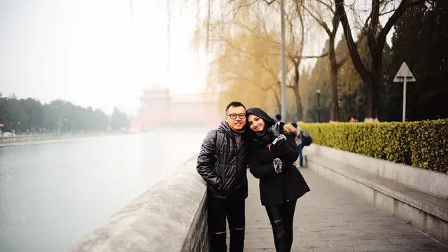 [Bintang] Anang Hermansyah dan Ashanty