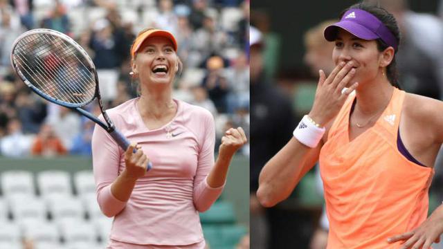 Maria Sharapova, Gabine Muguruza