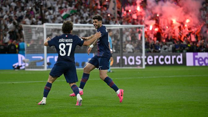 PSG Juara Liga Champions, 780 Orang Ditangkap dalam Perayaan yang Berujung Kericuhan