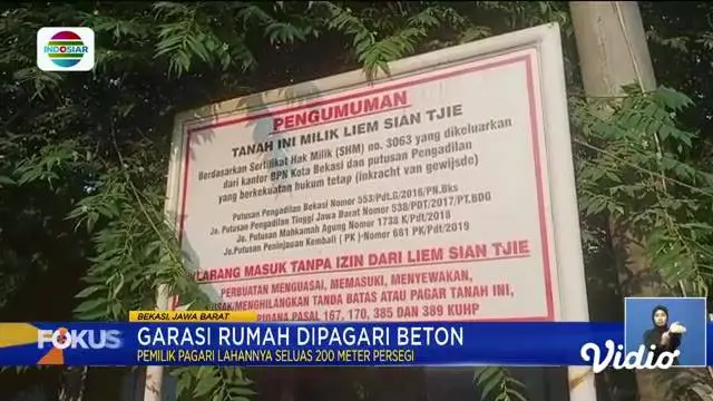 Fokus edisi (27/06) dengan beberapa berita sebagai berikut, Pemerintah Pusat Ambil Alih Kasus Al Zaytun, Puncak Ibadah Haji, Libur Panjang Iduladha, Stasiun Senen Padat.