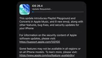 Update iOS 26.4 Bikin iPhone Makin Susah Dicuri!