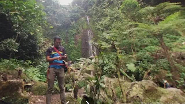 Curug di Bogor