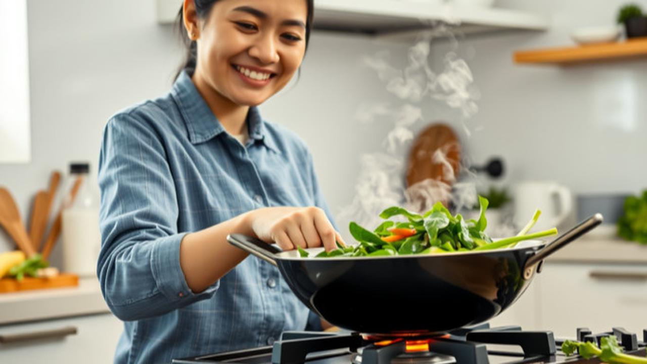 Resep Bumbu Tumis Kangkung Lezat dan Praktis