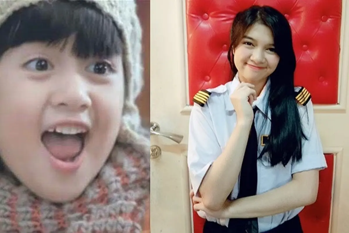 6 Transformasi Afiqah, dari Bintang Iklan Sampai Member JKT48