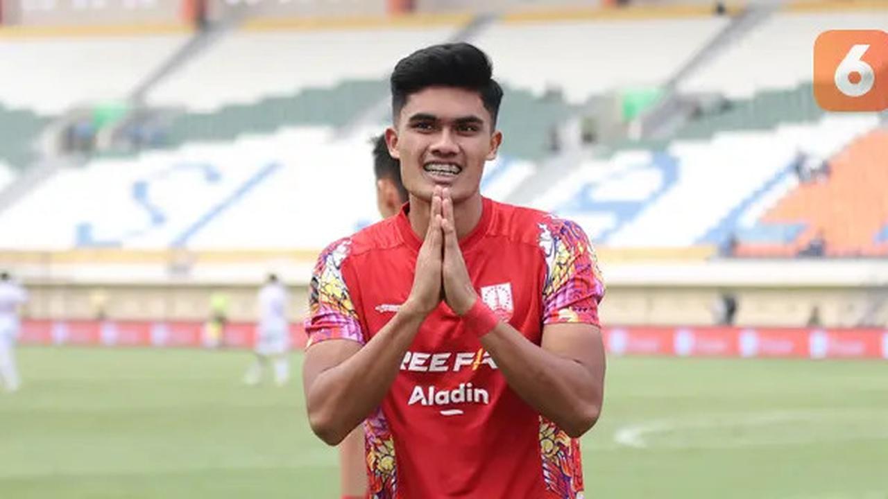 Momen Haru yang Sulit Dilupakan: Ramadhan Sananta Pamit dari Persis Solo dengan Mata Berkaca-kaca
