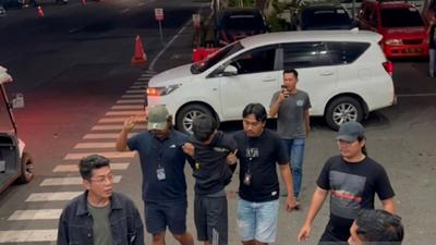 Pelaku Ditangkap, Motif Pembunuhan Driver Ojol Tertidur di Kosambi Terungkap