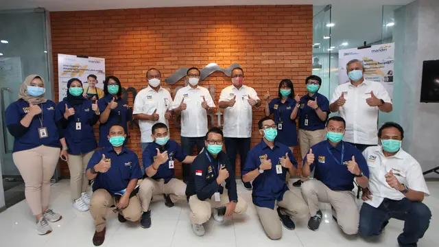 Serius Bantu Pelaku Usaha Kecil dan Menengah, Bank Mandiri Kembangkan UKM Center di Berbagai Kota Lho