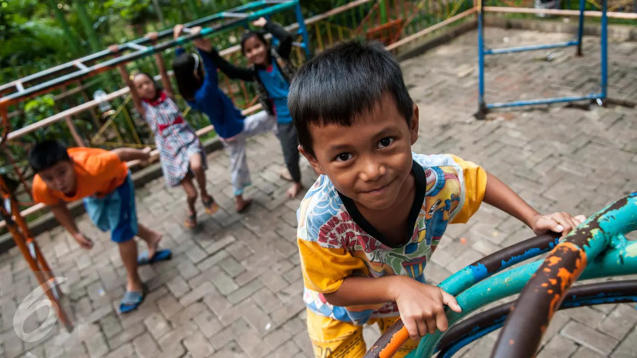 Pemprov DKI Ajak Anak-anak Rusun Piknik