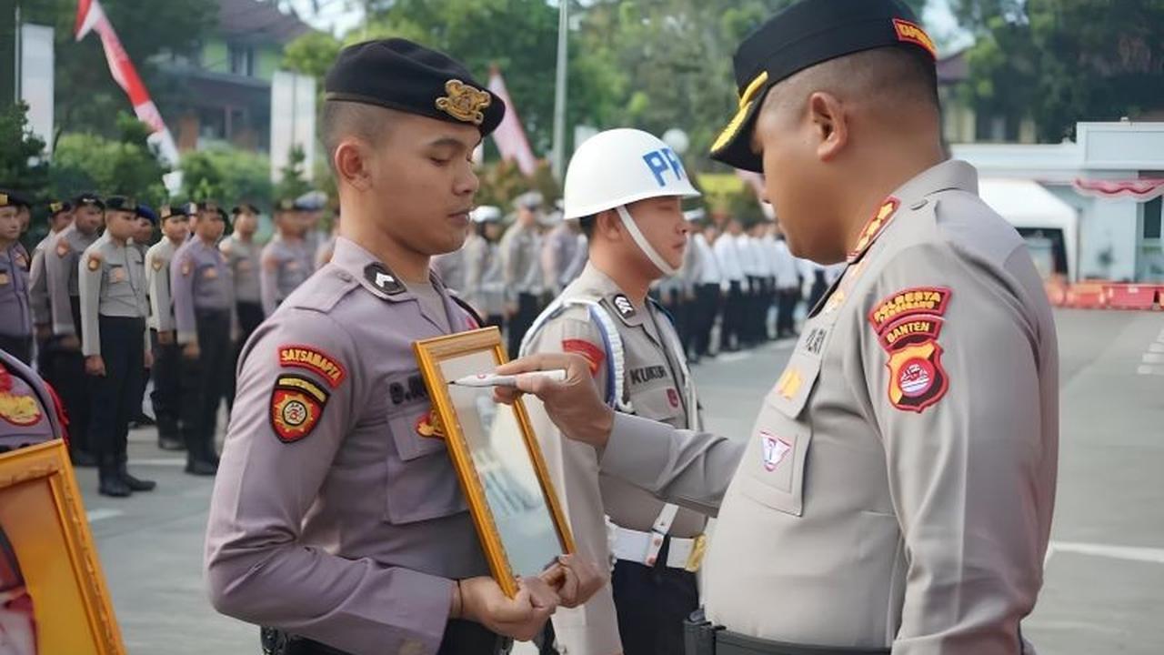 Polresta Tangerang Tindak Tegas 10 Anggota Terlibat Pelanggaran Kode Etik Polri