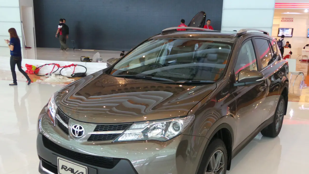 Toyota RAV4 Dibanderol Rp 550 Jutaan