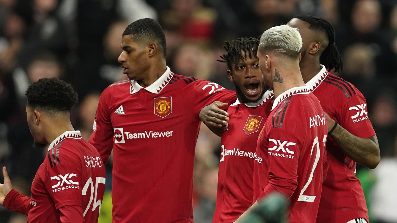 Foto: Strategi Comeback Ten Hag Berhasil, MU Bikin Barcelona Pupus di Theatre of Dreams