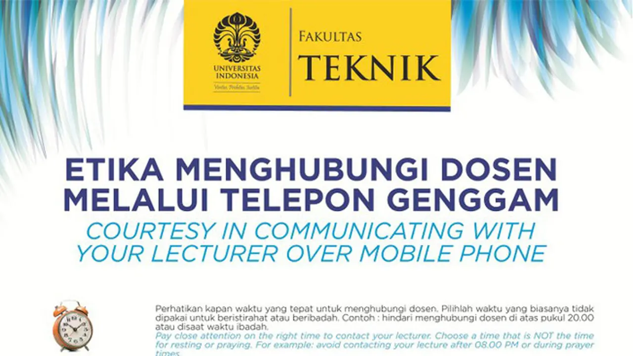 UI Buat Etika Hubungi Dosen, Begini Nyinyiran Warganet ke Mahasiswa
