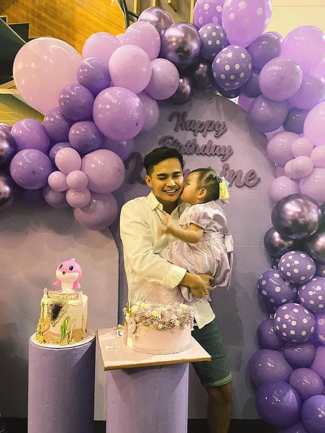 Momen DJ Katty Butterfly Rayakan Ulang Tahun Anak, Banjir Hadiah. (Sumber: Instagram/dj_kattybutterfly36)