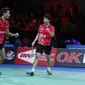 Ganda campuran Indonesia Tontowi Ahmad/Liliyana Natsir menembus final Denmark Open Super Series Premier 2015, Sabtu (17/10/2015). (Liputan6.com/Humas PP PBSI)