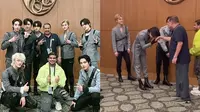 7 Potret Fadil Jaidi Bertemu Idol K-Pop, NCT Dream Salim ke Pak Muh Bikin Haru