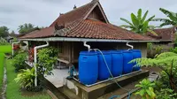 Cara Membuat Penampung Air Hujan di Rumah, Antisipasi Musim Kemarau Panjang