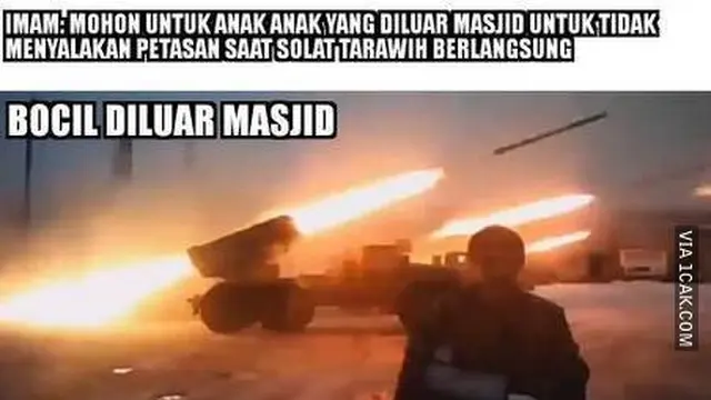 7 Meme Kocak Aktivitas Saat Ramadan Ini Bikin Nyengir