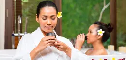 Ilustrasi wellness travel. (depositphotos.com/Kzenon)