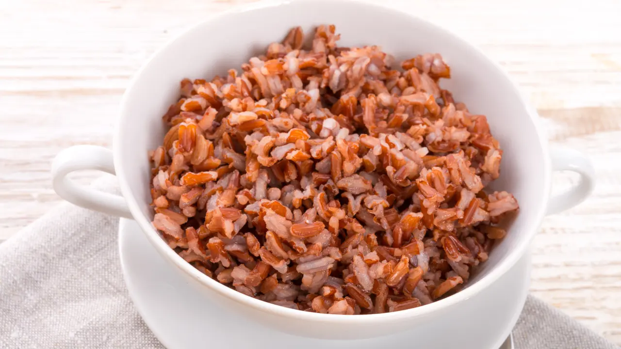Nasi merah