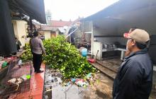 Puting Beliung Rusak Belasan Rumah Warga di Wilayah Sanur, 15 KK Terdampak
