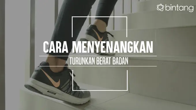 Menurunkan berat badan lebih menyenangkan dengan cara ini. (Foto: Daniel Kampua, Digital Imaging: Nurman Abdul Hakim/Bintang.com)