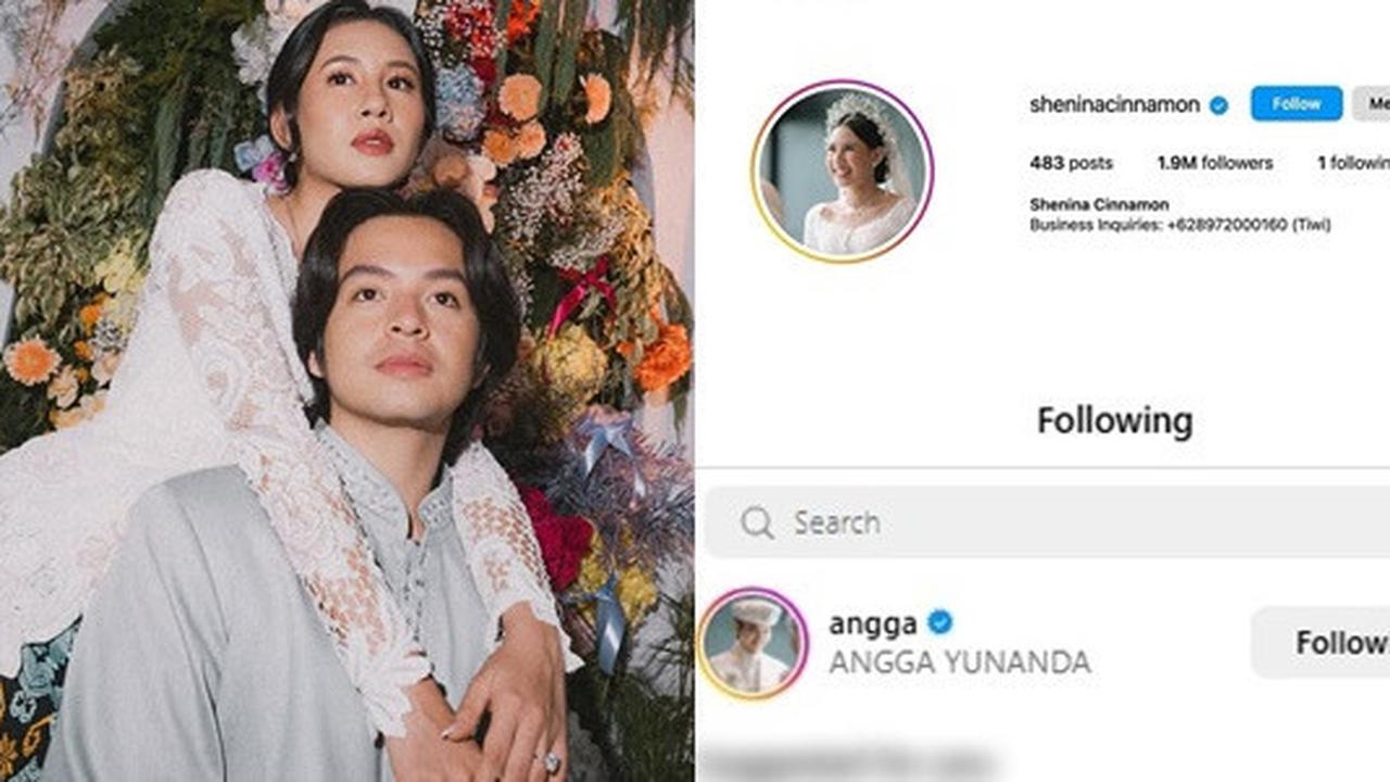 Para Selebriti yang Hanya Follow Satu Orang, Terbaru Ada Angga Yunanda dan Shenina Cinnamon