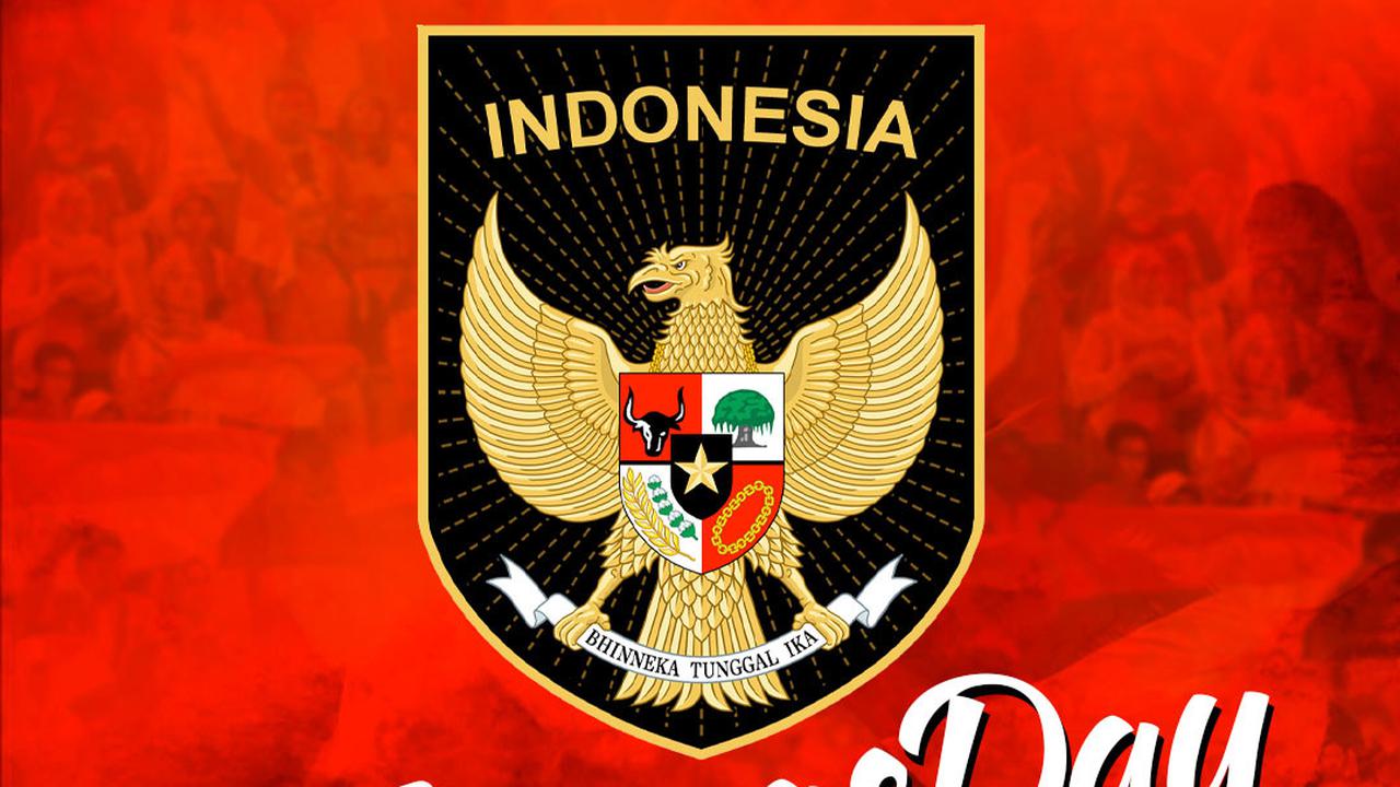 Timnas Indonesia - Ilustrasi Logo TimnasDay