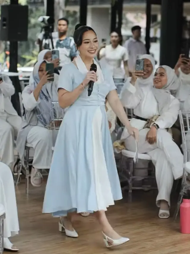 Nikita Willy saat hamil anak ke dua