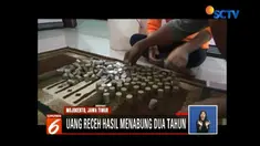 Karyawan sebuah dealer motor di Mojokerto dibuat kewalahan oleh pasutri yang membeli motor gede seharga Rp 67 juta, dengan koin recehan hasil berjualan kripik.
