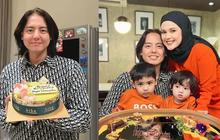 Momen Roger Danuarta Rayakan Ulang Tahun ke-42, Mesra Bareng Cut Meyriska