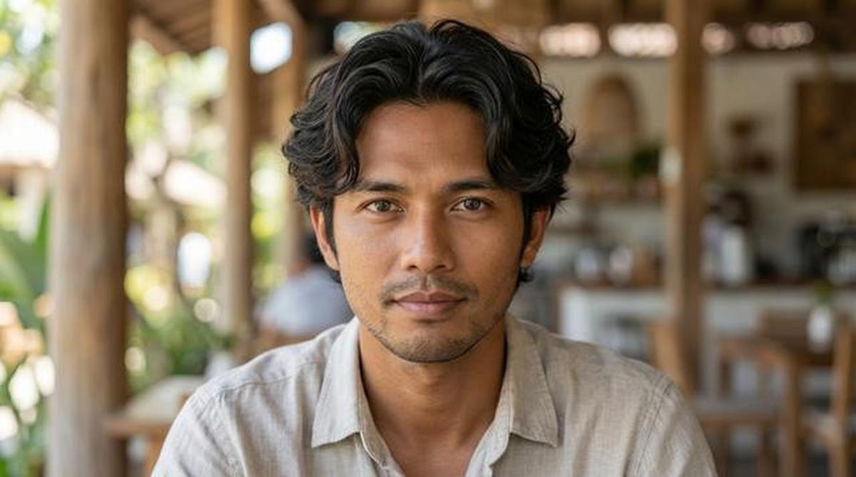 7 Model Rambut Pria Pendek Belah Tengah yang Stylish, Bikin Tampilan Rapi dan Percaya Diri