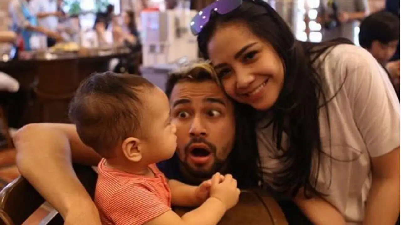 Raffi Ahmad dan Nagita Slavina