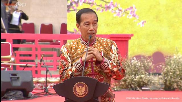 Presiden Joko Widodo