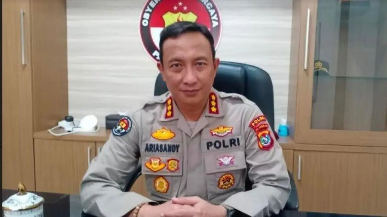 Kabid Humas Polda NTT, Kombes Pol Ariasandy (Liputan6.com/Ola Keda)