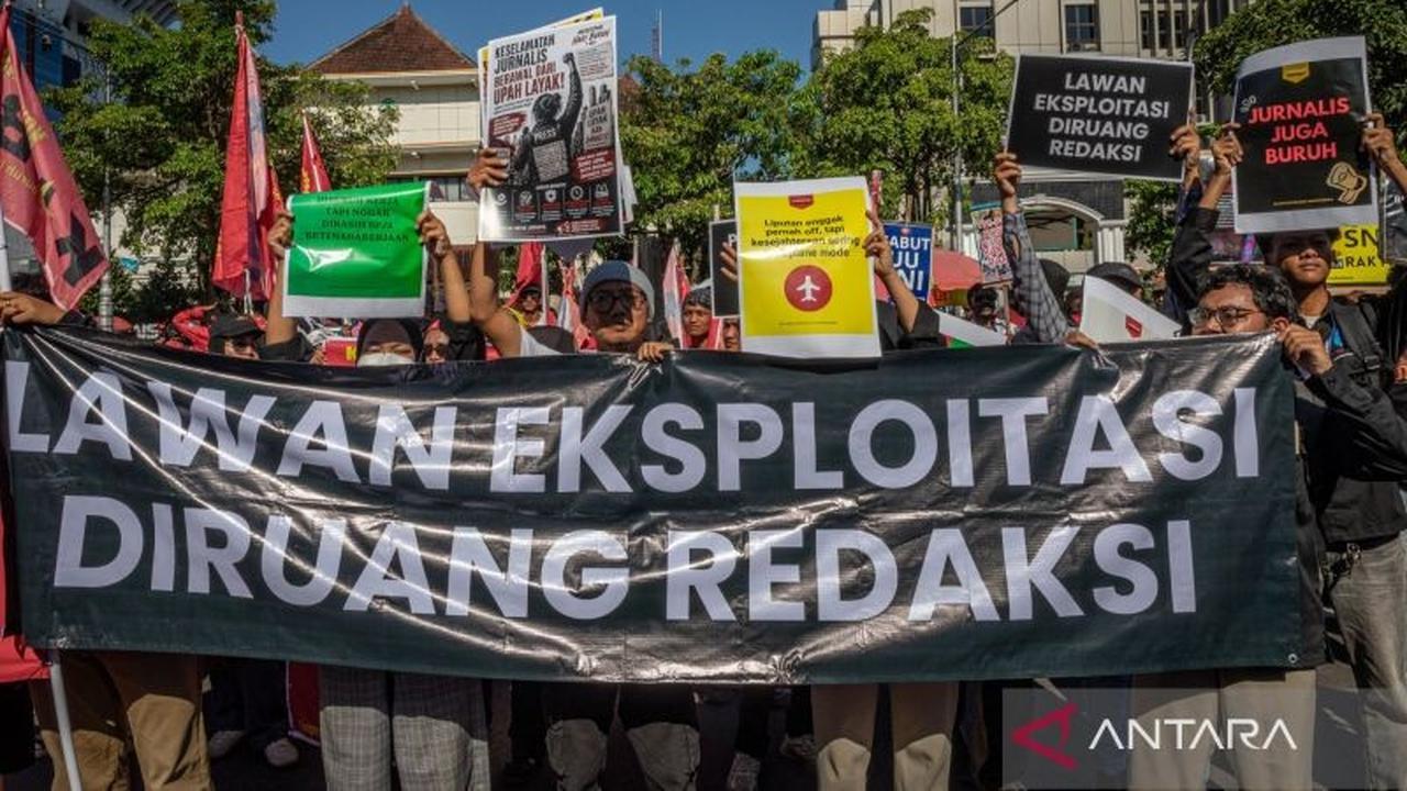 AJI Palu Desak Perusahaan Media Tingkatkan Kesejahteraan Jurnalis di Sulteng