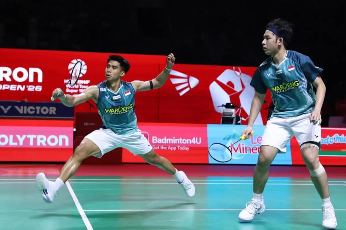 Sabar Karyaman Gutama/M. Reza Pahlevi Isfahani, Polytron Indonesia Open 2026