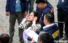 Sempat Dihujat soal Kematian Dante, Potret Tamara Tyasmara yang Menangis Hadiri Rekonstruksi Meninggalnya Sang Buah Hati