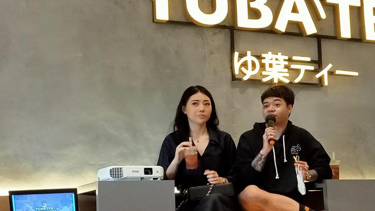 Reza Arap dan Wendy Walters