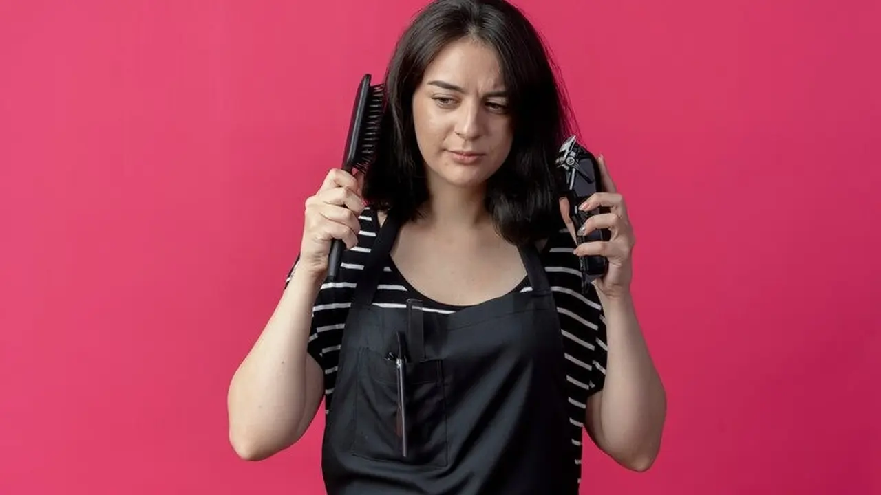 Deretan Gaya Rambut yang Bikin Wajah Lebih Tirus (Foto/Sumber: Freepik)