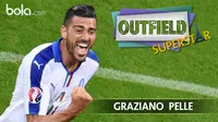 Outfield Superstar, Graziano Pelle (bola.com/Rudi Riana)