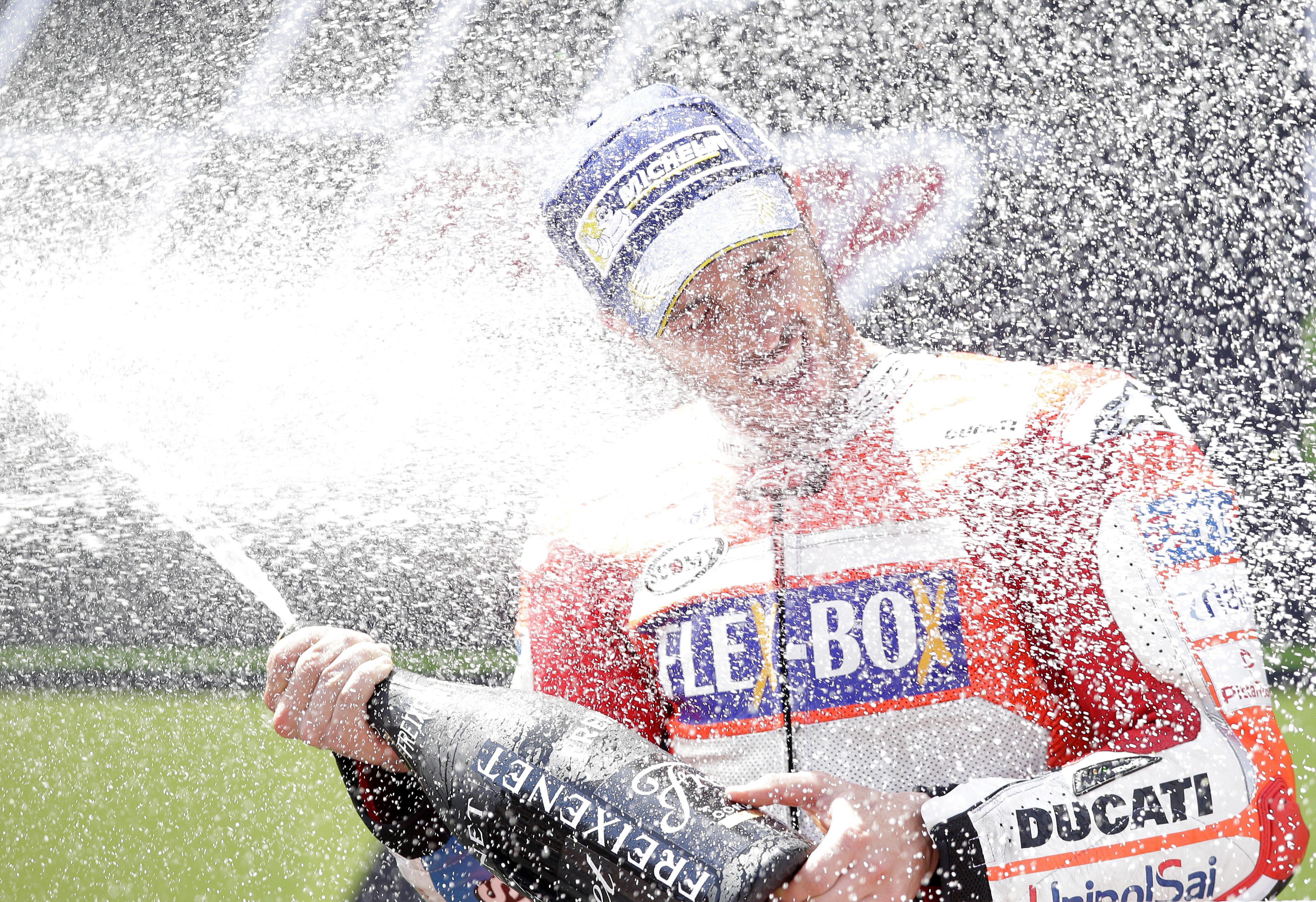 Andrea Dovizioso (AFP/Manu Fernandez)